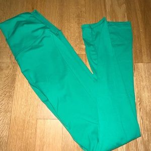 green legging